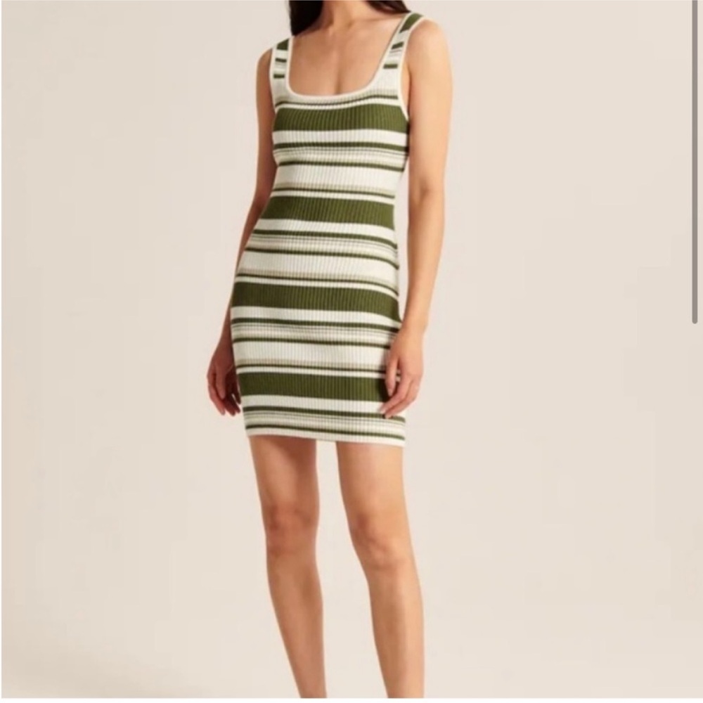 Abercrombie & Fitch Reversible Knit Dress
